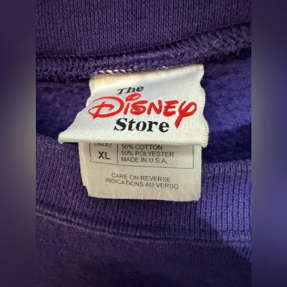 Vintage 1990s Disney Pooh & Tigger Graphic Crewneck Sweatshirt | XL - Picture 4 of 5